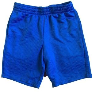 Athletic Works Blue Basketball Shorts